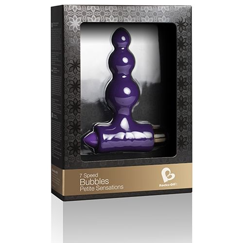 Analni vibrator Petite Sensations Bubbles, ljubičasti slika 6