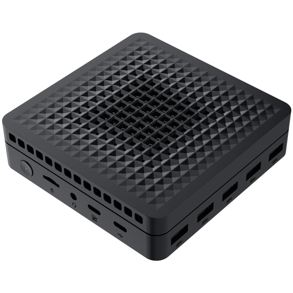 Alder lake N100,8GB+256GB,so-dimm*1,1x SSD-M.2 2280, Wifi6,1xMicroTFCard upto 512GB,5xUSB3.2gen1,1xCombo Jack,1xDCpower connector;2x HDMI1.4Type A,1xType-C data only,1xType-CFull fuction,1x RJ45,fTPM2.0 firmware,VESA mount x1,Windows11Pro Trial slika 7