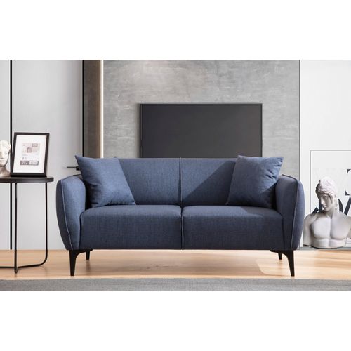 Atelier Del Sofa Dvosjed, Plava, Belissimo - Blue slika 1