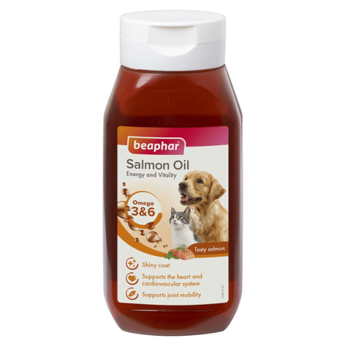 Beaphar Salmon Oil 430 ml slika 1