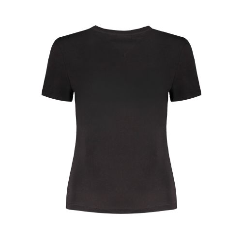 TOMMY HILFIGER WOMEN'S SHORT SLEEVE T-SHIRT BLACK slika 2