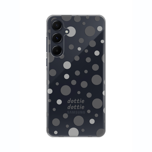 Torbica Silikonska Print Skin za Samsung A556B Galaxy A55 Dottie Dottie Gray