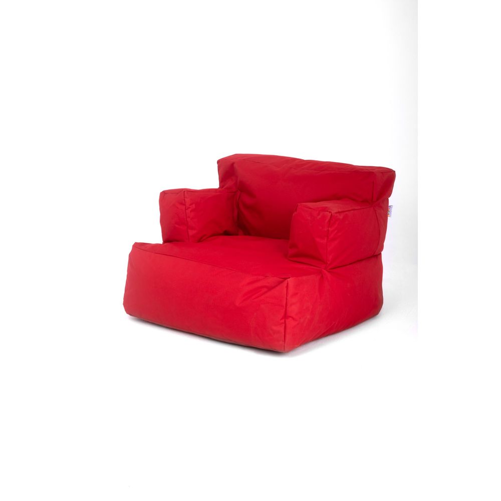Relax - Crvena Fotelja od Pasulja slika 1