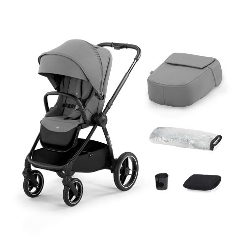 Kinderkraft sportska kolica Nea, Platinum Grey slika 1