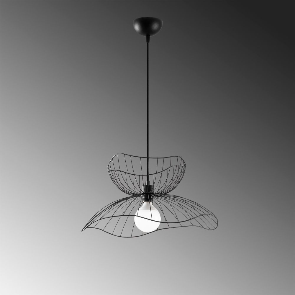 Luster Farac - 6390 u crnoj boji slika 5