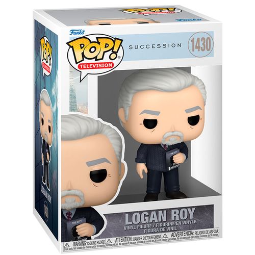 POP figure Succession Logan Roy slika 2