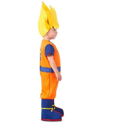 Svečana odjeća za djecu Dragon Ball Z Goku (3 Dijelovi) 7-12 Mjeseci slika 4