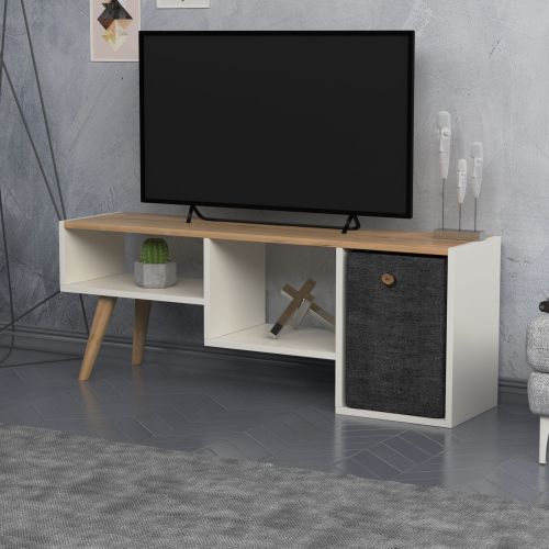 TV Komoda Gune White Oak slika 3