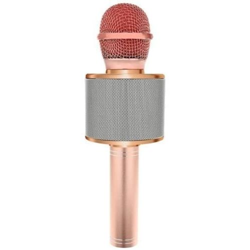 Karaoke mikrofon s zvučnikom rozi slika 4