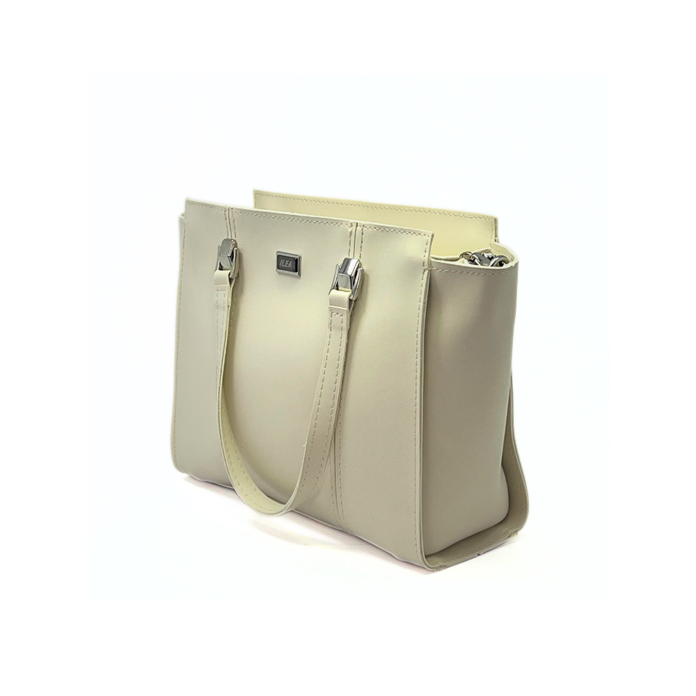 ILEA Ženska torba Lora 33x23cm, Bež slika 2