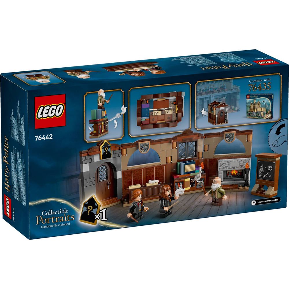 LEGO 76442 Dvorac Hogwarts™: Čas čarolija slika 12
