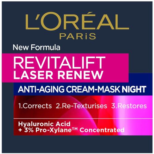 L'Oreal Paris Revitalift Laser Renew Krema Noćna Njega protiv bora 50 ml slika 1