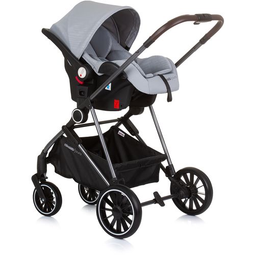 Chipolino kolica Aura 3u1 Ash Grey slika 8