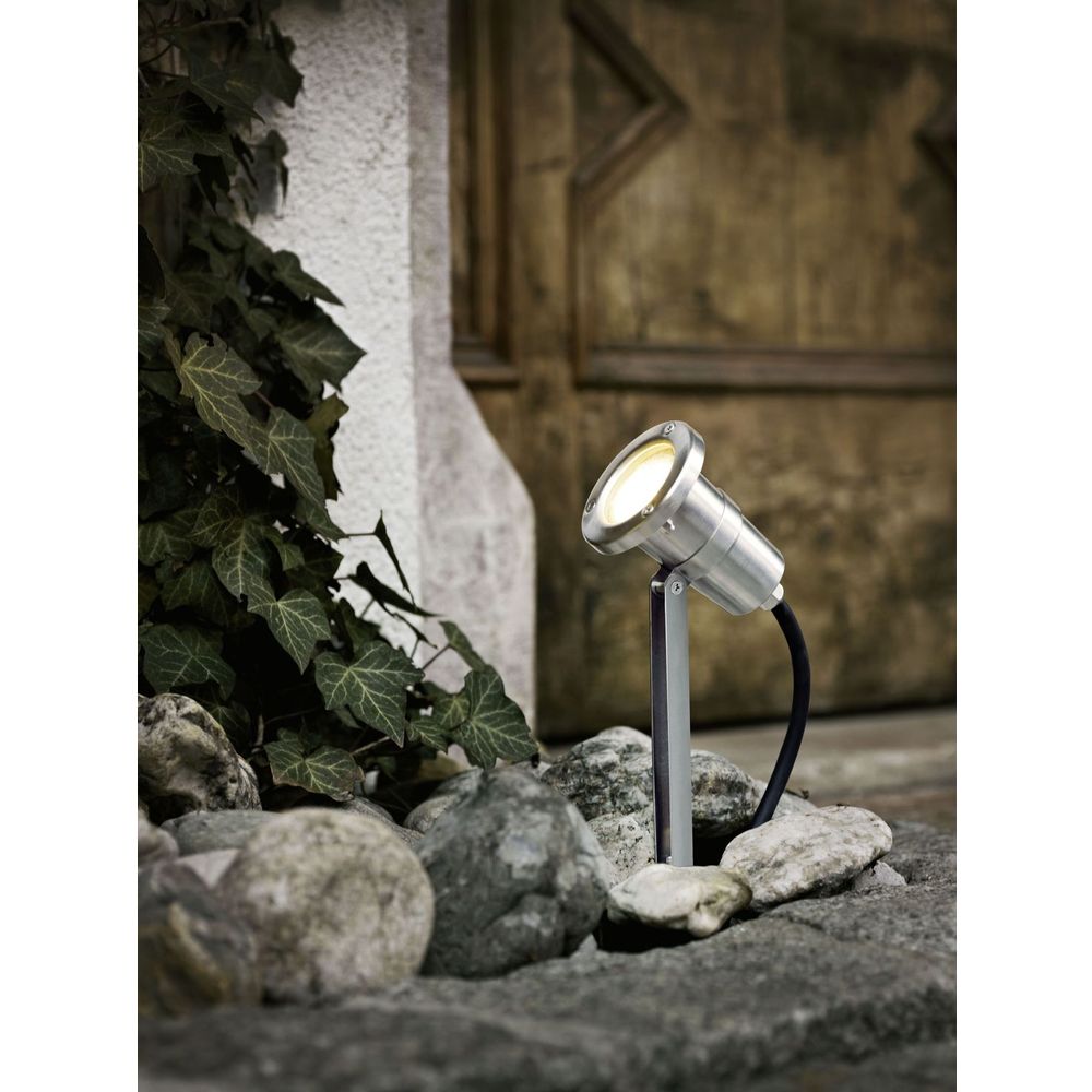Eglo  Nema vanjska ubodna/1, gu10, led, 1x5w, inox  slika 9