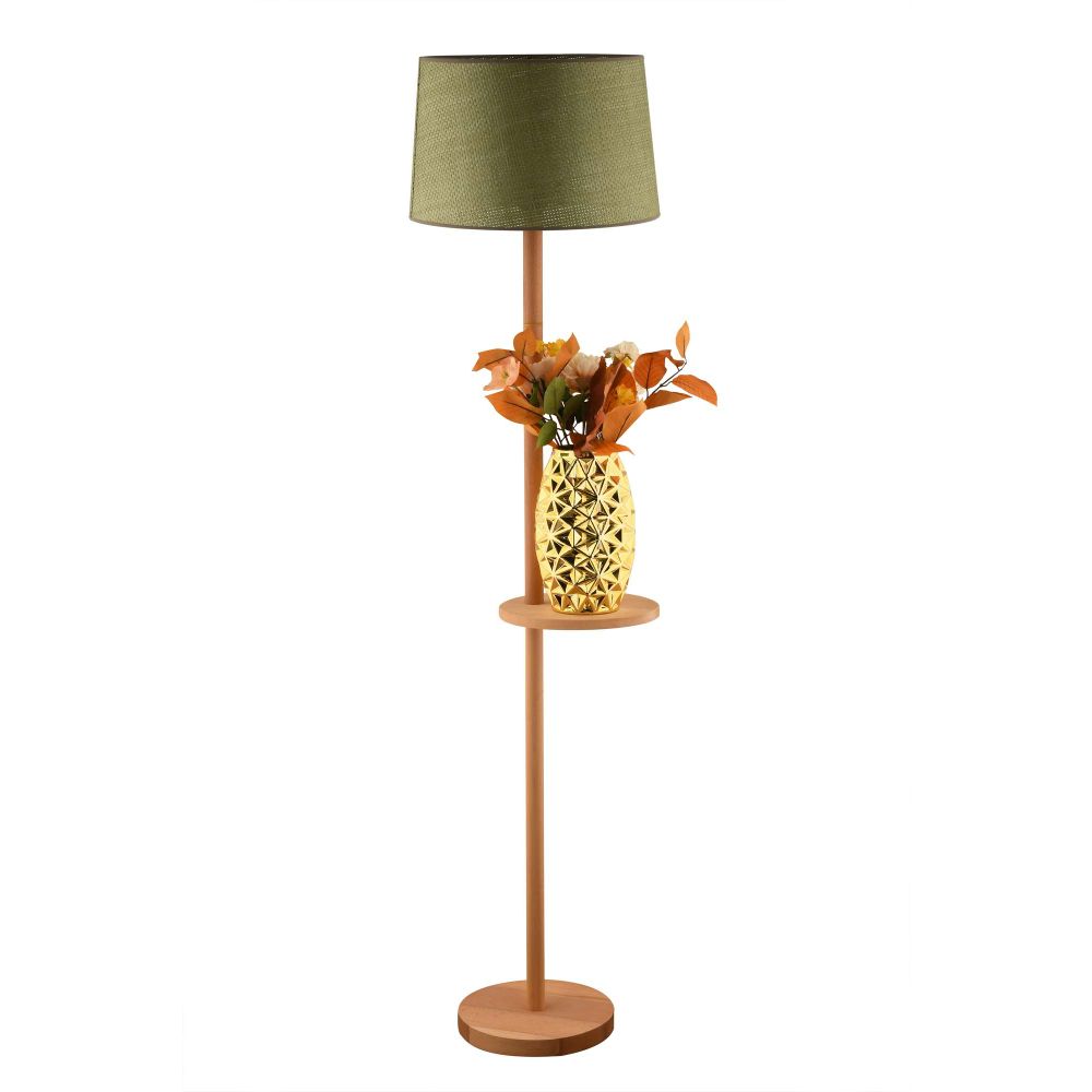 Podna Lampa 64917 - boje: zelena hrastovina slika 3