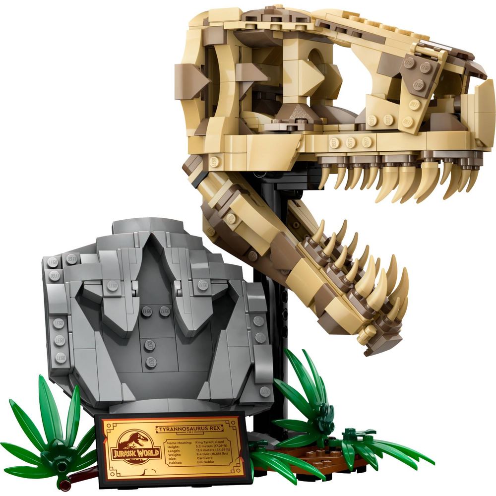 LEGO 76964 Fosil dinosaurusa - T Rex lobanja slika 2