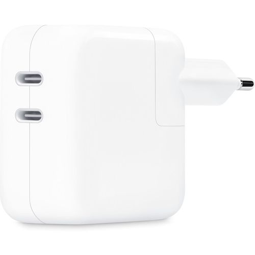 Apple 35W Dual USB-C Power Adapter slika 1