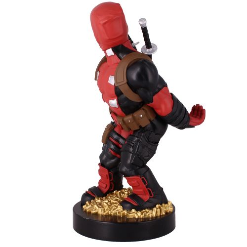 Marvel Deadpool clamping bracket Cable guy 21cm slika 2