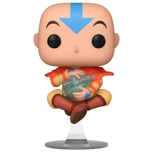 Funko POP figura Avatar: Posljednji vladar zraka - Aang u lebdećem položaju slika 2