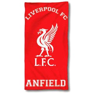 Liverpool microfibre beach towel