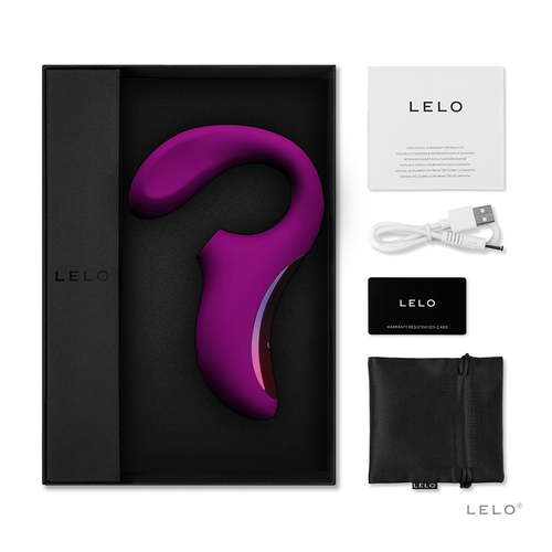 Lelo Enigma Deep Rose masažer slika 2