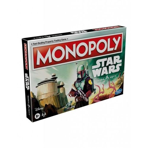 HASBRO GAMING: MONOPOLY STAR WARS BOBA FETT EDITION slika 5