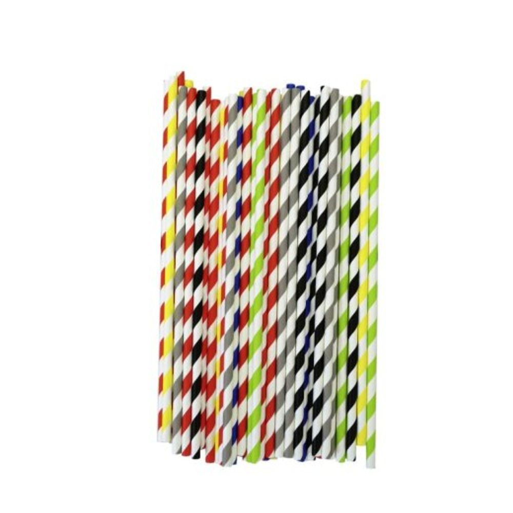 Slamke papirne 40/1 6x24 cm sorto boje slika 1