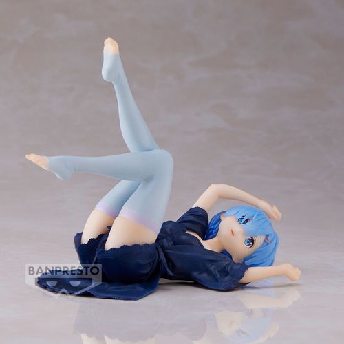 Re:Zero Starting Life in Another World Relax Time Rem Dressing figure 10cm slika 3