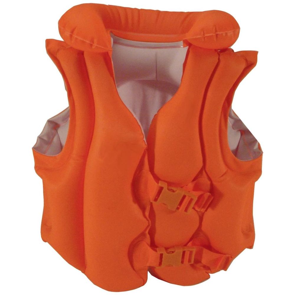 Intex plivački prsluk Deluxe, uzrast 3-6 godina, 50 cm x 47 cm, 58671EU slika 1