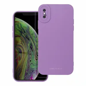 Roar Luna Case maskica za iPhone XS Ljubičasta