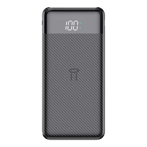 VEGER L11 PowerBank 10000 mAh LCD, crni slika 1