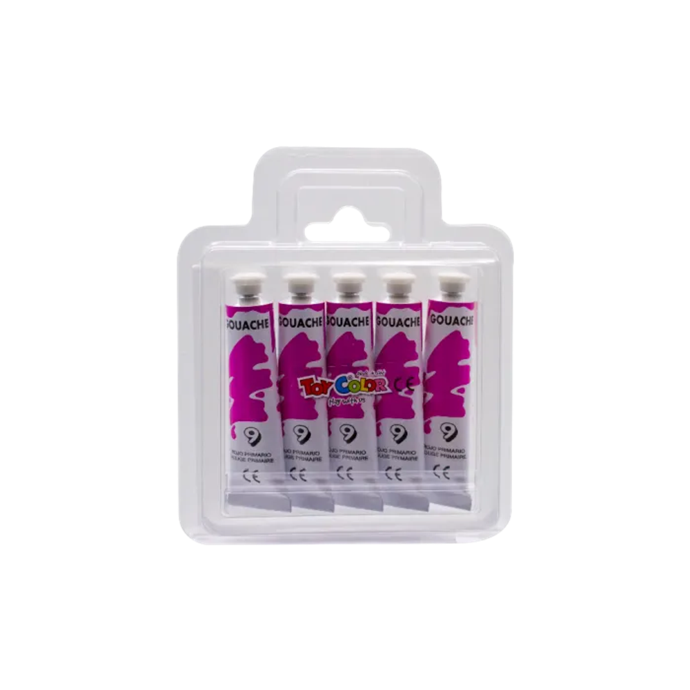 Tempera Pulse 1/1 12ml Roze slika 1
