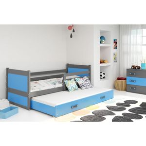 Krevet BMS Rico za 2 osobe 200x90 cm, GRF plava