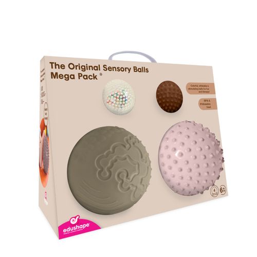 Edushape lopte Sensory Balls Mega Pack - Boho Chic slika 1