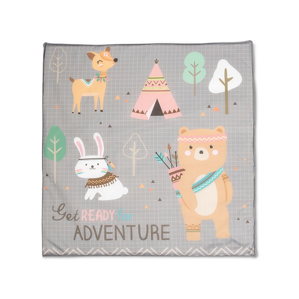 Lorelli Vrtić za bebe Play N Relax, Grey Adventure slika 7