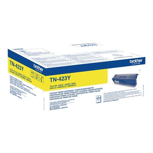 BROTHER TN423Y Toner Cartridge Yellow HC slika 1