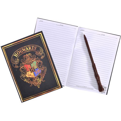 BLUE SKY HARRY POTTER NOTEBOOK & PEN SET - COLOURFUL CREST slika 2