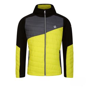 Dare2B Muška jakna Touring Hybrid, Neon Spring/Black