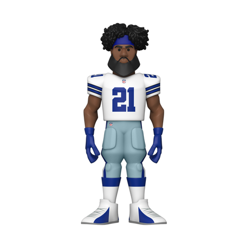 Funko Gold 12.7 cm NFL: Dallas Cowboys - Ezekiel Elliott (Domaći dres) slika 1