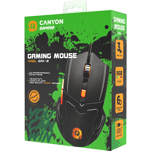 CANYON Vigil GM-2, Optical Gaming Mouse slika 5