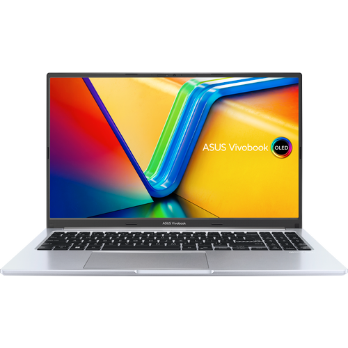 Laptop Asus Vivobook 15 OLED M1505YA-OLED-L721W, R7-7730U, 16GB, 512GB, 15.6" OLED, Windows 11 Home, srebrni slika 1