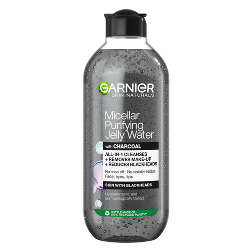 Garnier Skin Naturals Charcoal Jelly Water gelasta micelarna voda 400ml slika 1