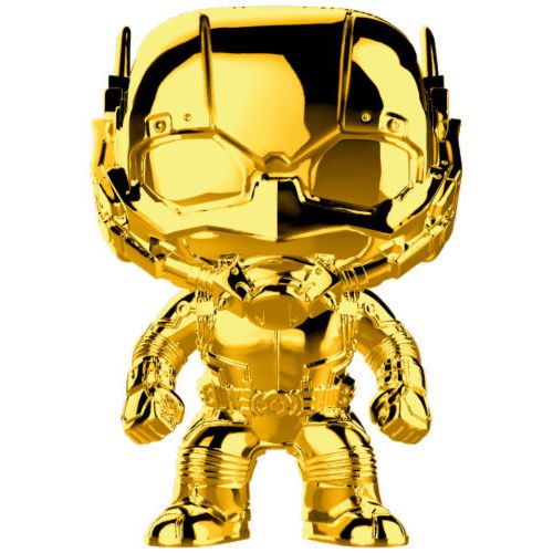 POP figure Marvel Studios 10 Ant Man Gold Chrome slika 1