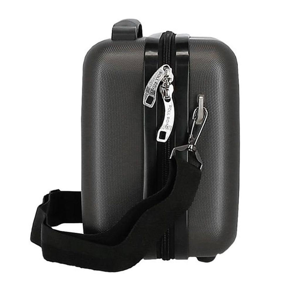Koferče 29 cm ABS Beauty case Camboya 506392D, antracit siva, Roll Road slika 3