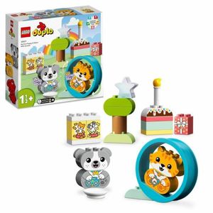 Playset Lego 10977 DUPLO My First Puppy Kitten (22 Dijelovi)