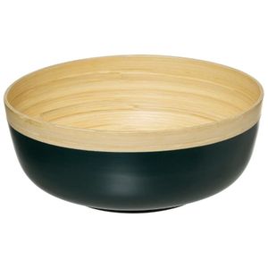 FIVE zdjela MODERN - 30x12 cm - bambus - petrolej