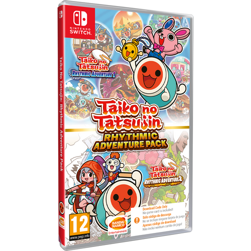 SWITCH TAIKO NO TATSUJIN: RHYTHMIC ADVENTURE BUNDLE PACK CIAB slika 1