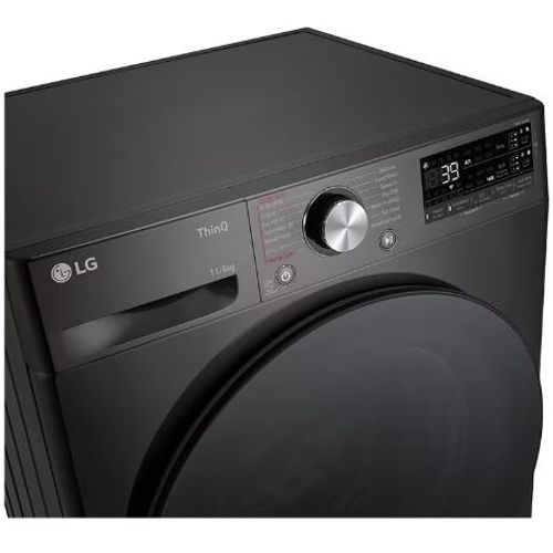 LG F4DR711S2BA Mašina za pranje i sušenje veša, 11/6kg, 1400rpm,Dubina 56cm, Stain Black slika 3