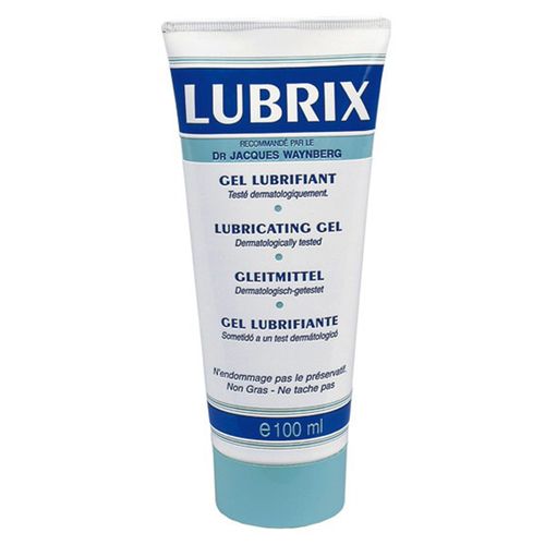 Lubrikant Lubrix 100ml na bazi vode slika 1