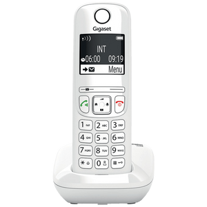 Gigaset Telefon bežični, Alfanumerički b&amp;w 2.0" display - AS690 White